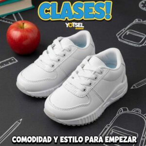 TENIS BLANCO - Ref: 711