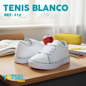 TENIS BLANCO - Ref: 712