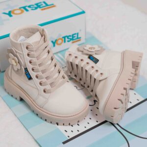 Bota Jazmín - marfil