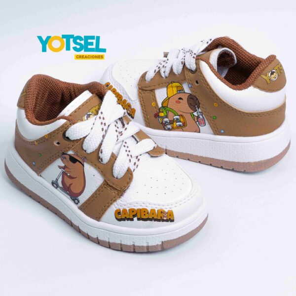CAPIBARA - Color: crema miel - Image 4