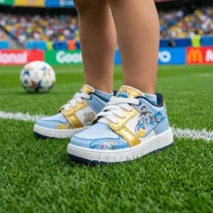 LEYENDA - CELESTE DORADO