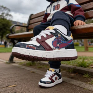 LEYENDA - COLOR: AZUL GRANA