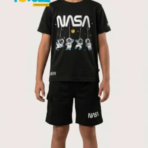 CONJUNTO NASA COLOR: NEGRO