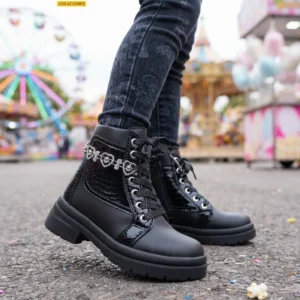 Bota Gema - Negro