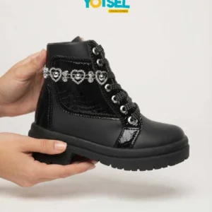Bota Gema - Negro