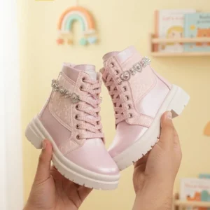 Bota Gema - Rosa